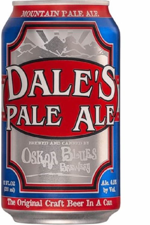 Dales pale ale can