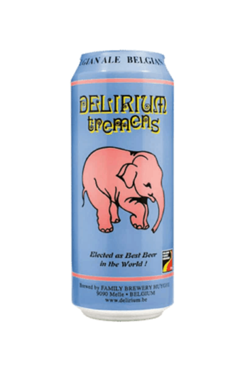 Derlirium tremens can