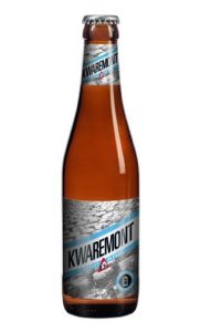 Kwaremont Alcohol Free beer bottle