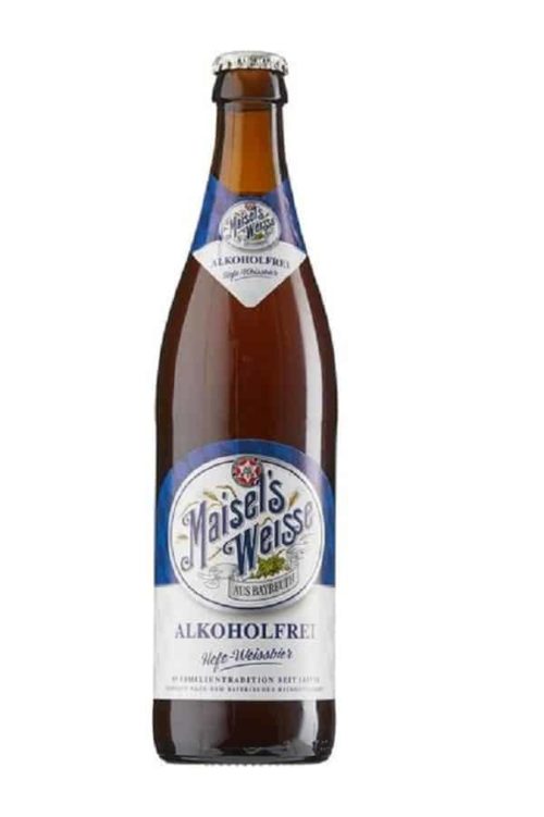 Maisels Alcohol Free beer bottle