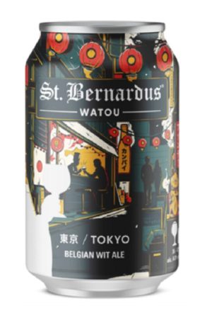 St Bernardus Tokyo Can - The Belgian Beer Company