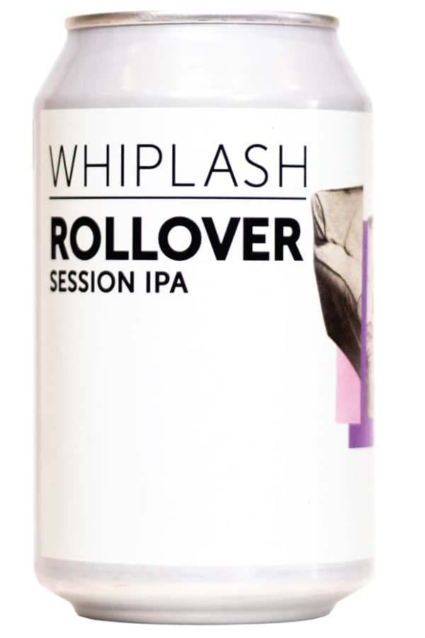 Whiplash rollover session IPA can