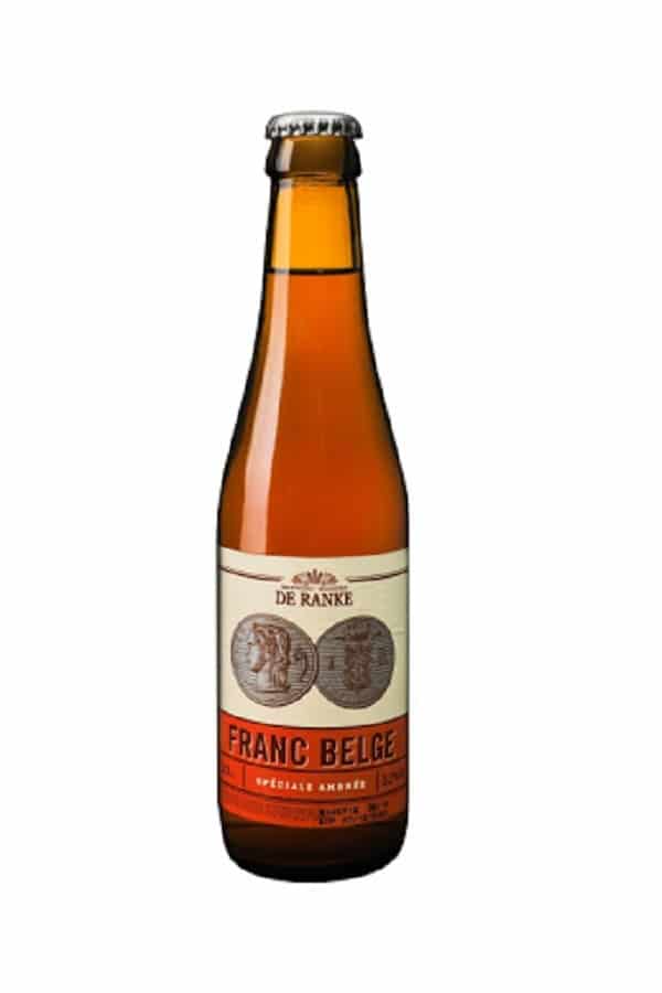 Franc Belge Beer Bottle