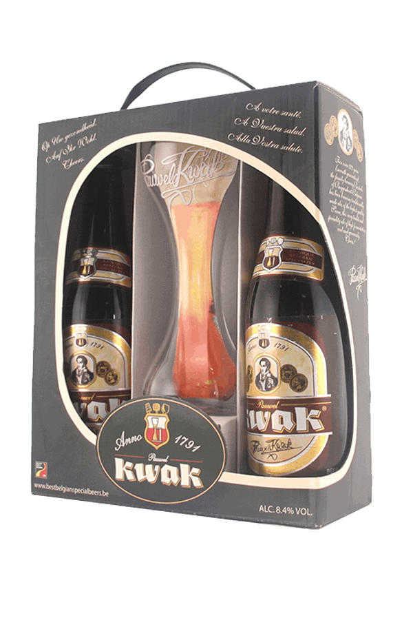 Kwak Belgian Beer Gift Pack