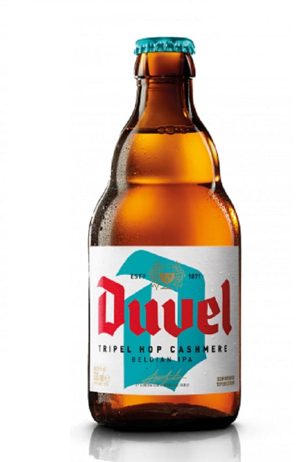 duvel tripel hop cashmere bottle