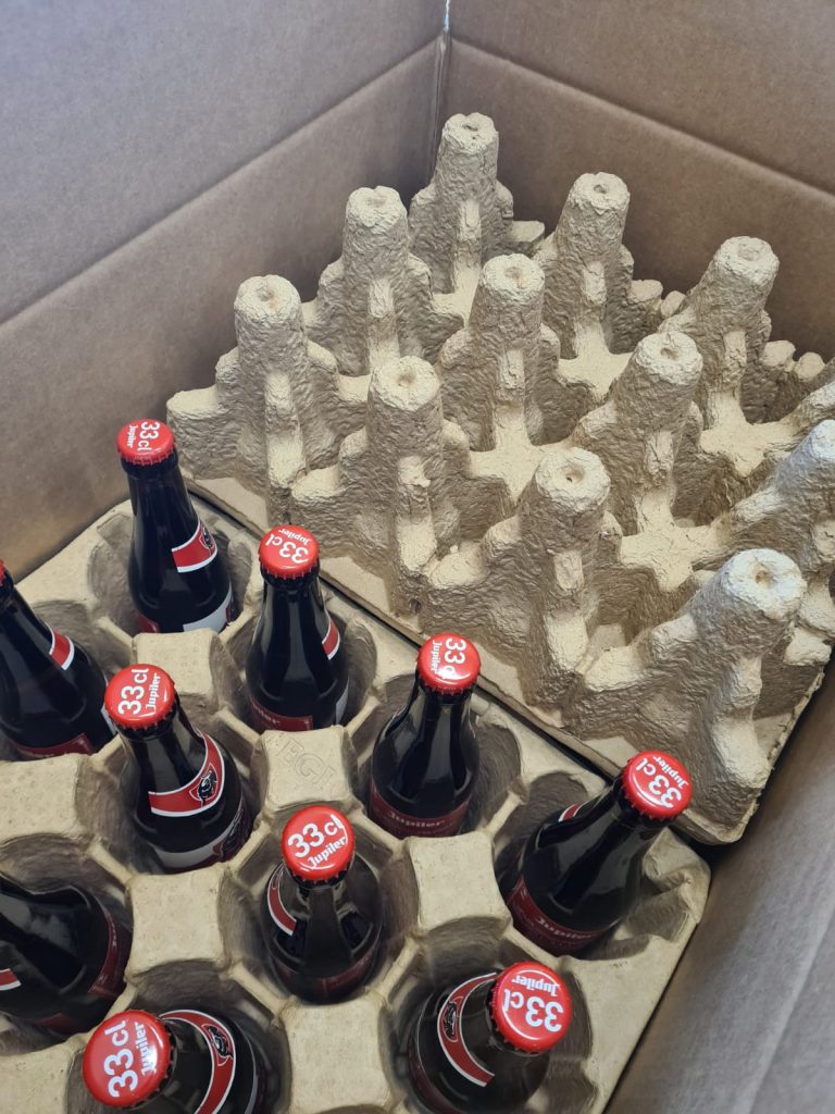 beer bottle packaging
