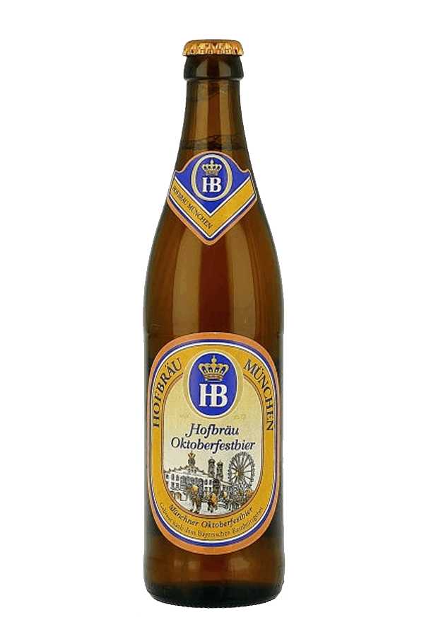 Hofbrau Oktoberfestbier Bottle