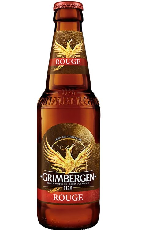 Grimbergen Rouge Bottle