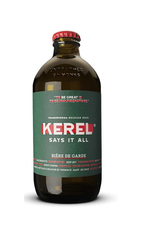 Kerel Biere de Garde Bottle