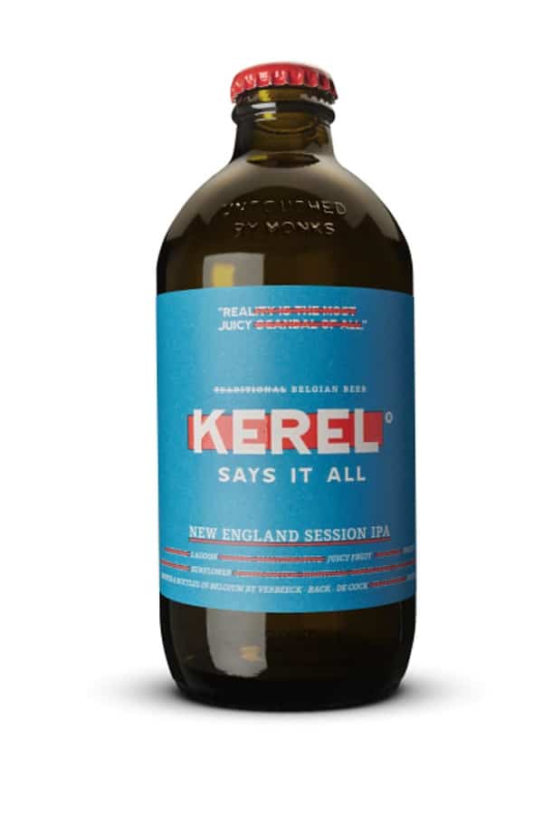 Kerel New England Session IPA Bottle