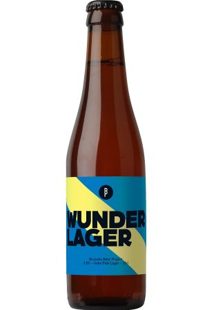 Wunder Lager - The Belgian Beer Company