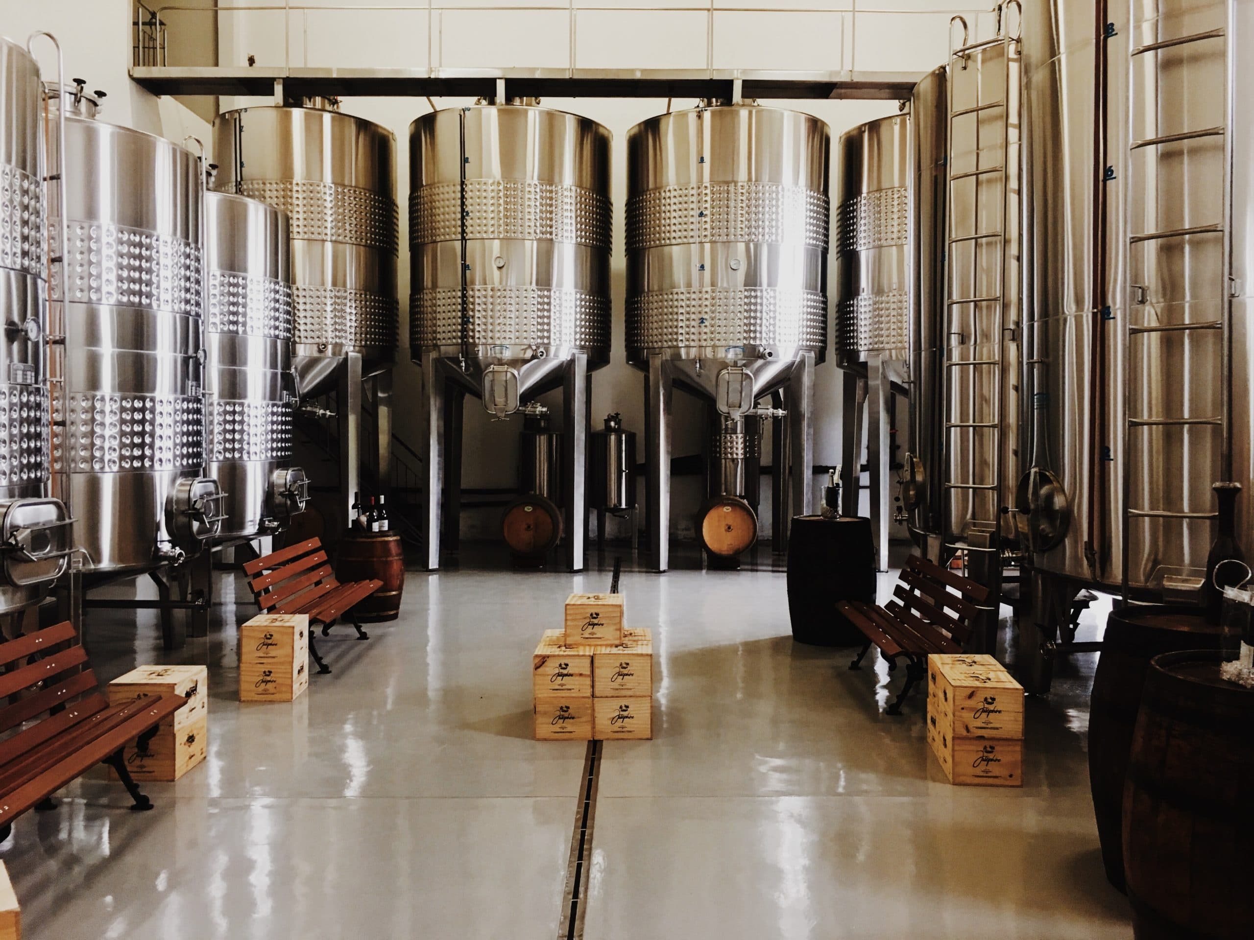 Belgian Breweries Beer Brewery Tanks