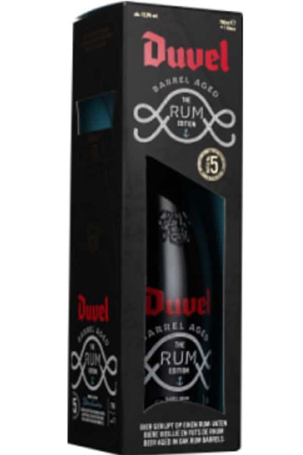 View Duvel Barrel Aged Batch No 5 Rum Edition 75cl information