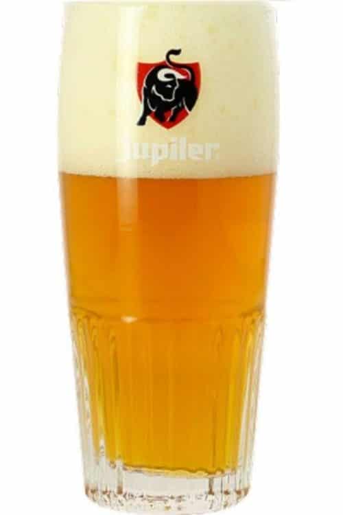 Jupiler Belgian Beer Glass