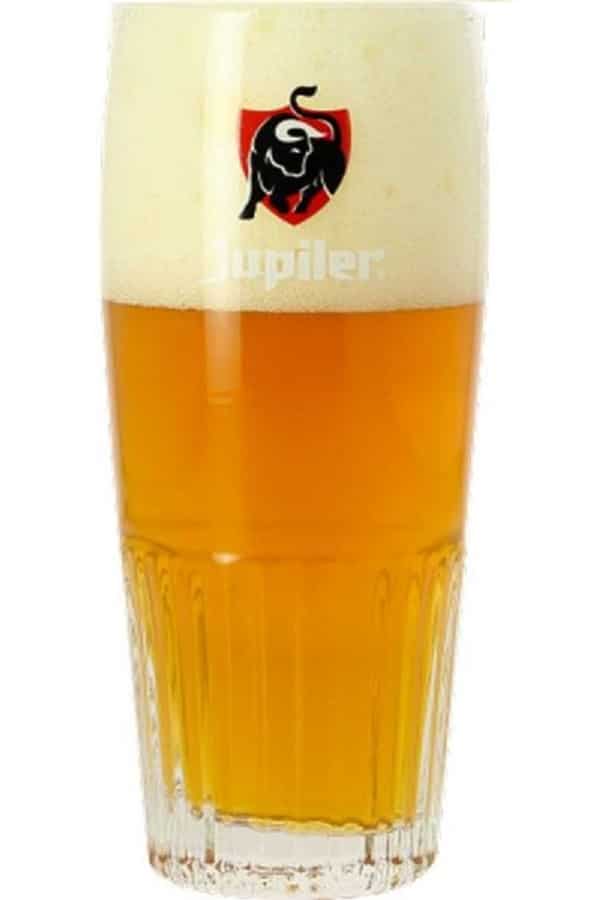 Jupiler Belgian Beer Glass