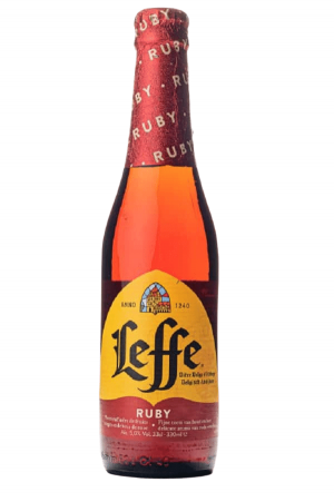 Leffe Ruby - The Belgian Beer Company