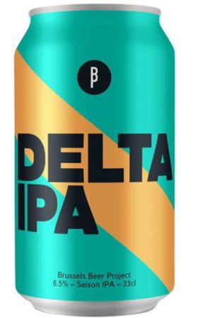 Delta IPA Can - The Belgian Beer Company