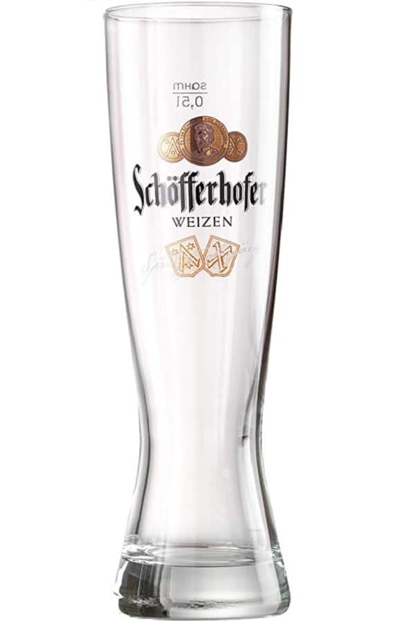 View Schofferhofer Weizen 05l Glass information