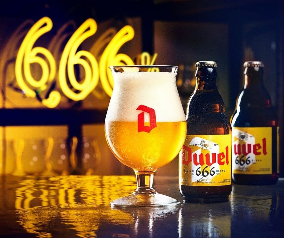 666 Great Reasons To Drink Duvel 6.66%