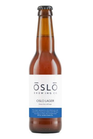 Oslo Gluten Free Lager 