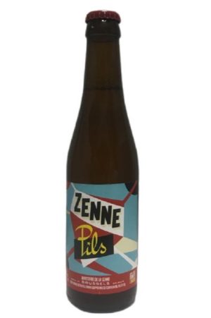 Zenne Pils - The Belgian Beer Company