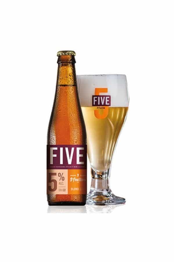 ST FEUILLIEN FIVE AND FREE GLASS