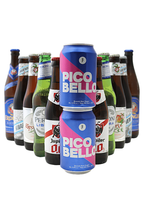 Alcohol Free Beer Case Mix Pack