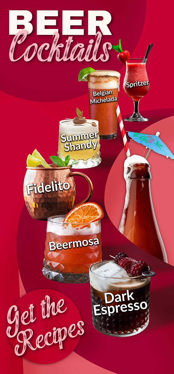 Beer Cocktails Recipes Beer Delivery Belgian Beer