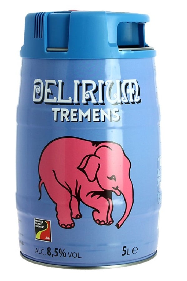 View Delirium Tremens 5l Party Can Mini Keg information