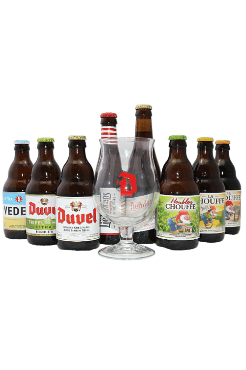 Duvel Moorcroft Beer Case Mix Pack