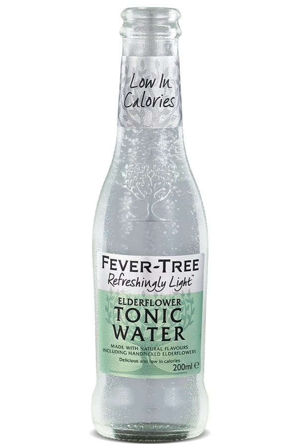 Fever Tree Elderflower Tonic