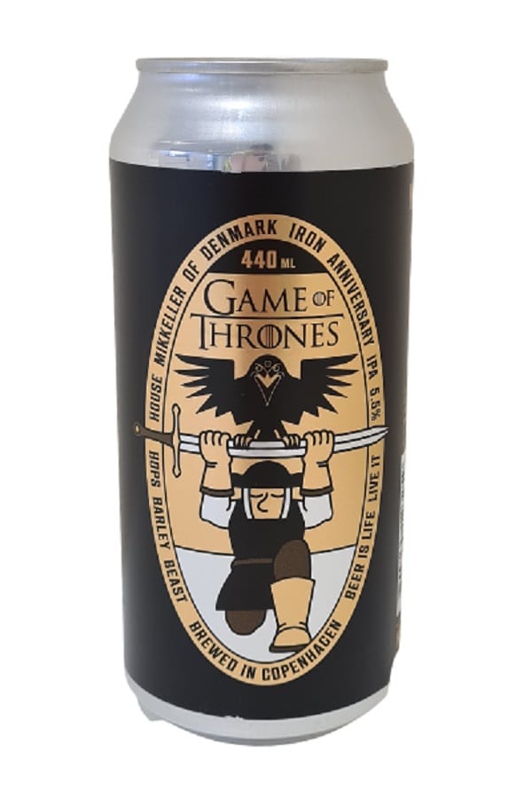 View Mikkeller vs Game of Thrones Iron Anniversary IPA information