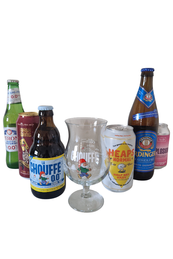 NEW Alcohol Free Mixed World Case