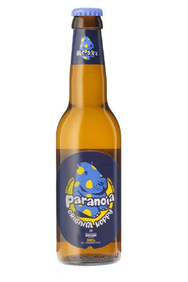 Paranoia Beer Bottle