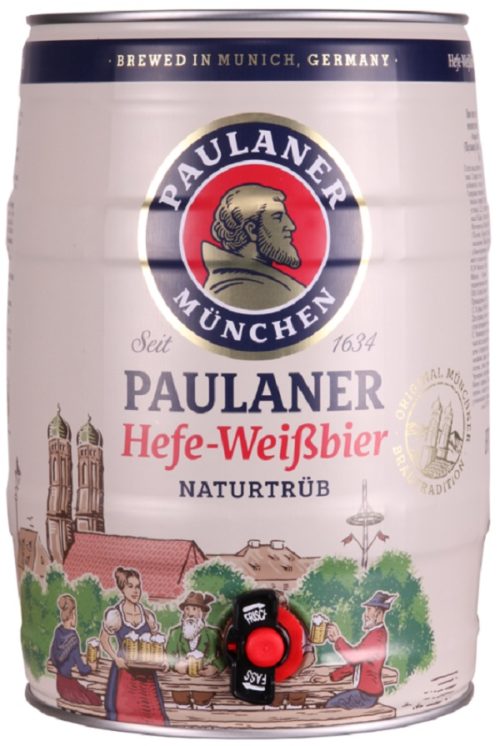 Paulaner Weizen Keg