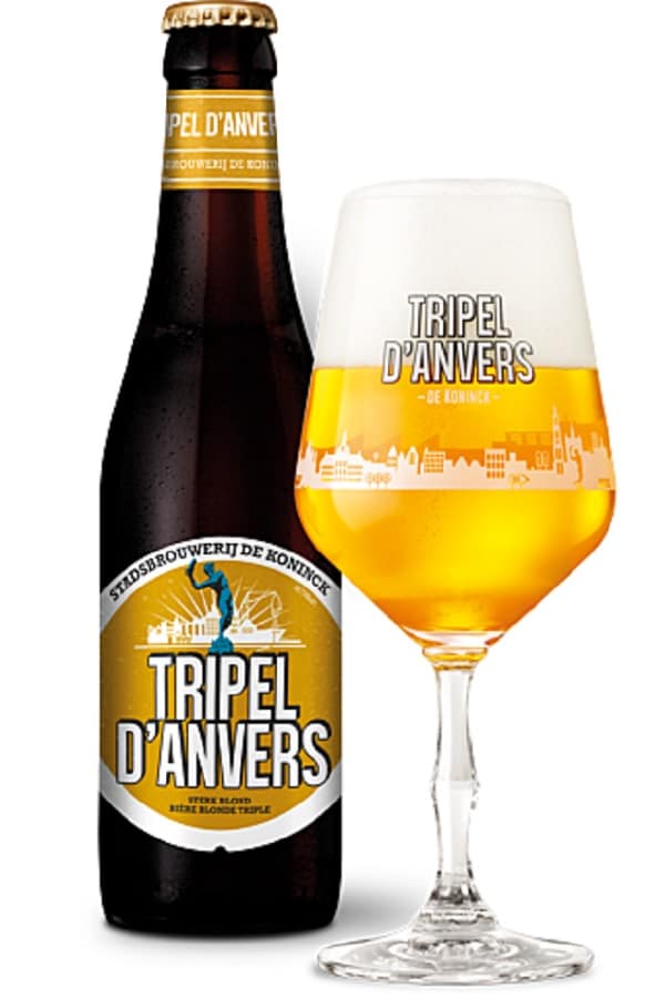 Tripel DAnvers Glass