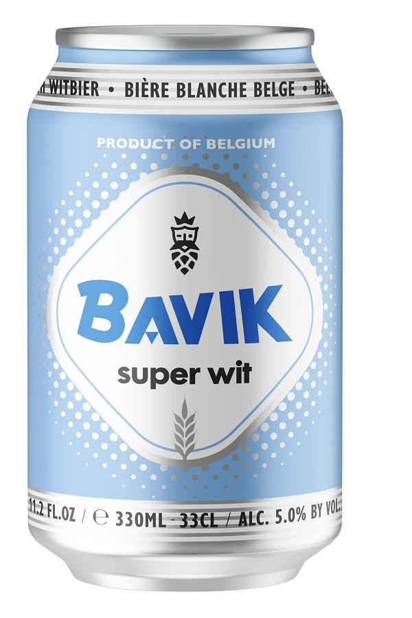 Bavik Super Wit Can