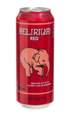 Delirium Red Can - The Belgian Beer Company