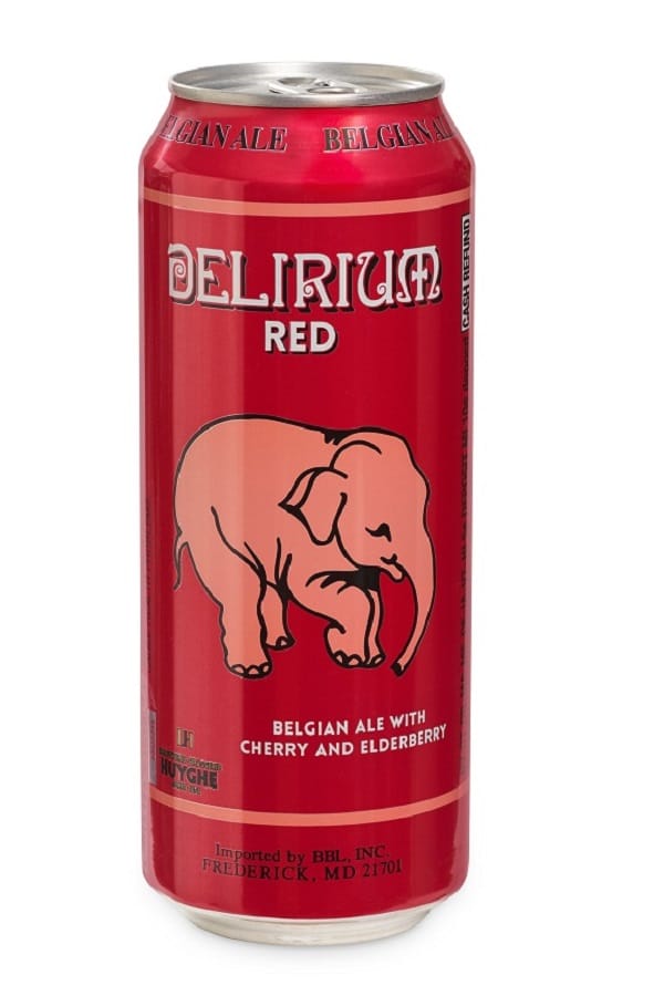 Delirium Red Can