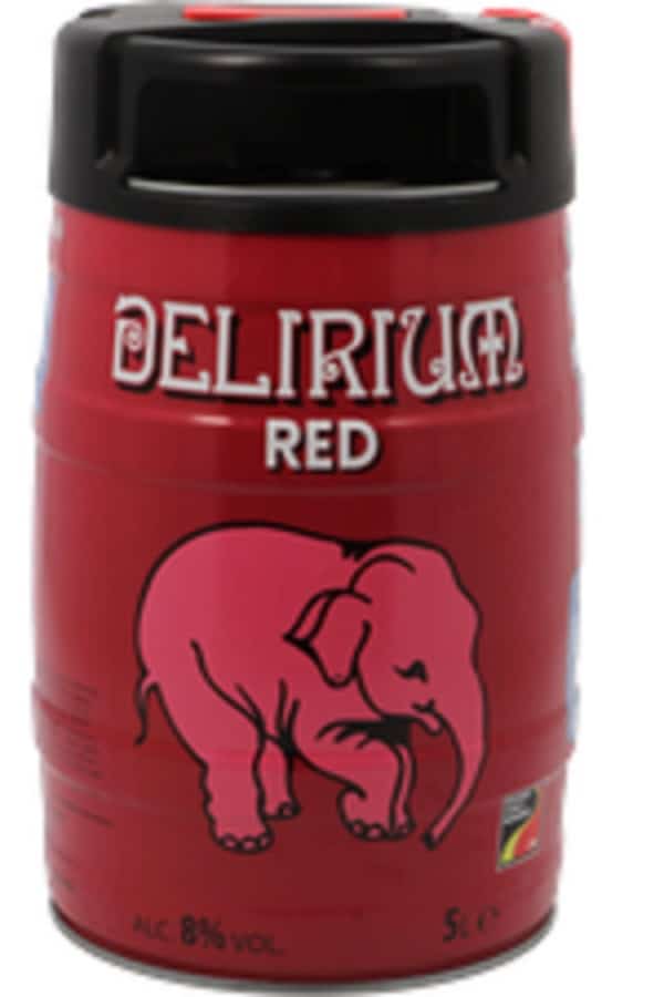 Delirium Red Mini Keg