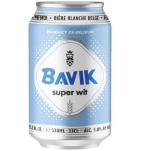 Bavik Super Wit Can Summer is here