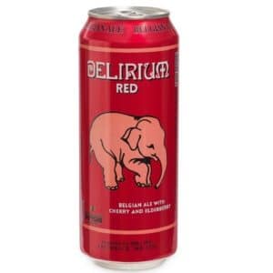 Delirium Red Can Summer is here