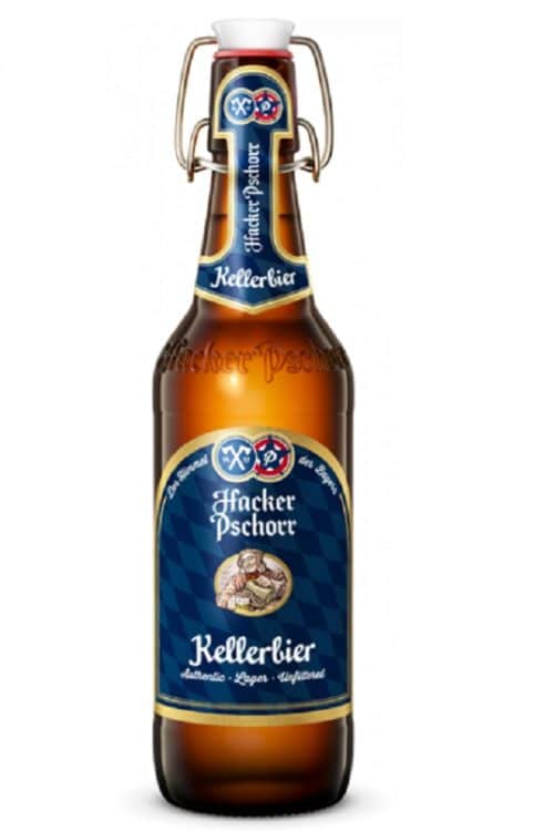 Hacker Pschorr Kellerbier