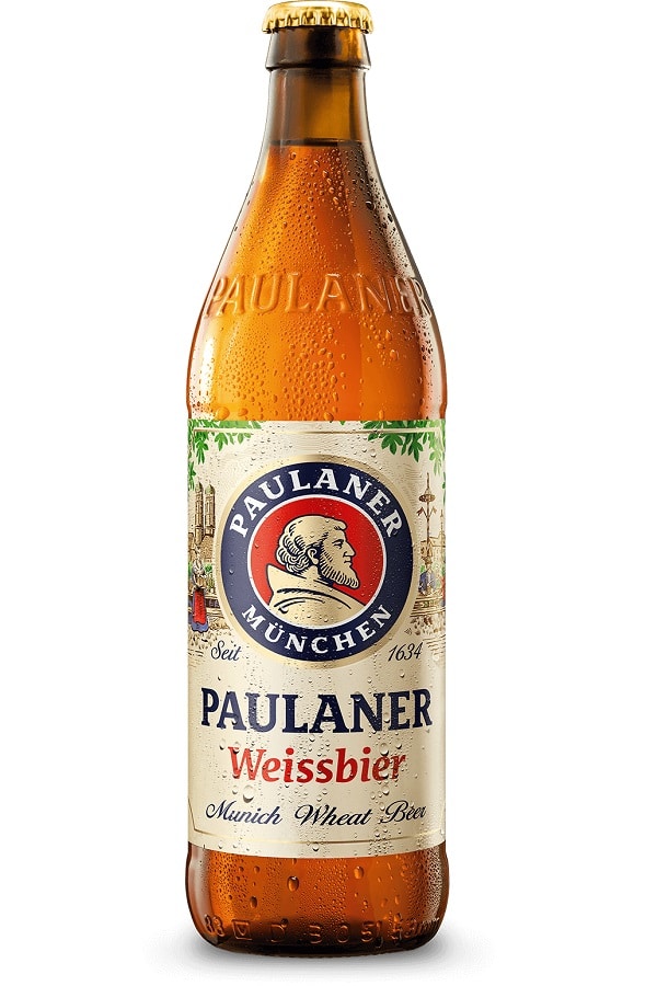 View Paulaner Weissbier information