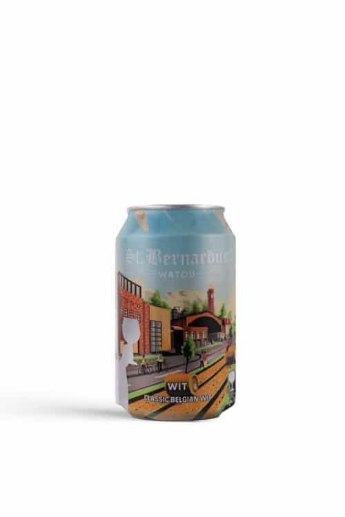 St Bernardus Wit can