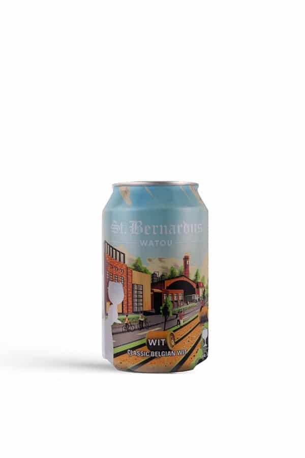 View St Bernardus Wit Can information