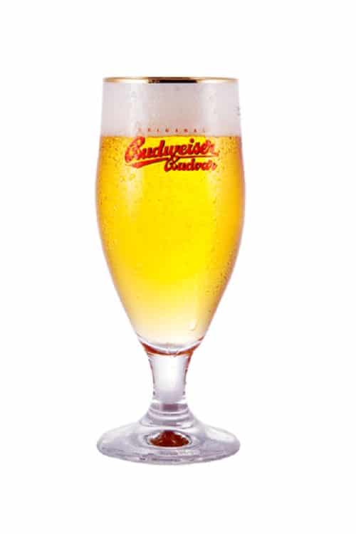 Budweiser Budvar Stemmed Glass