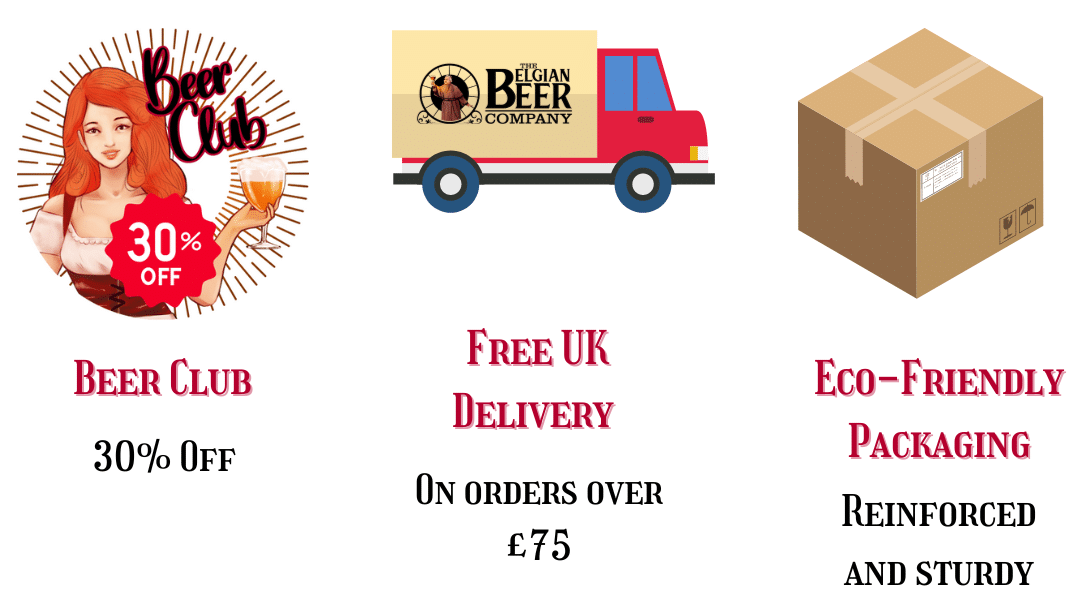 Free delivery and beer club