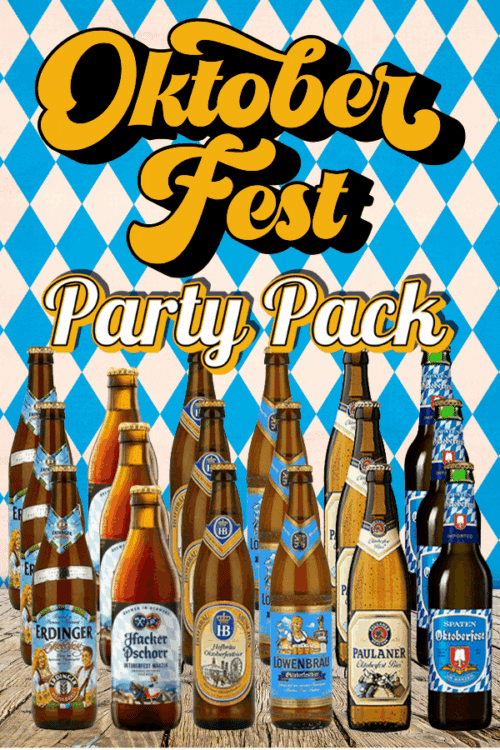 Oktoberfest Party Pack Beers