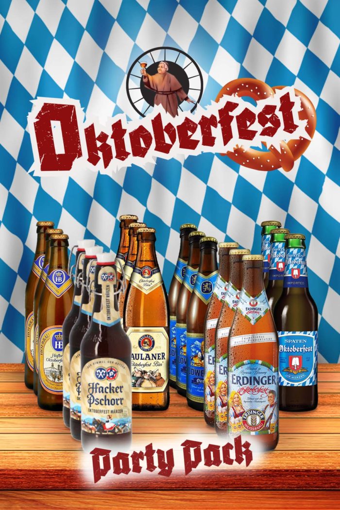 Oktoberfest Beer Party Pack